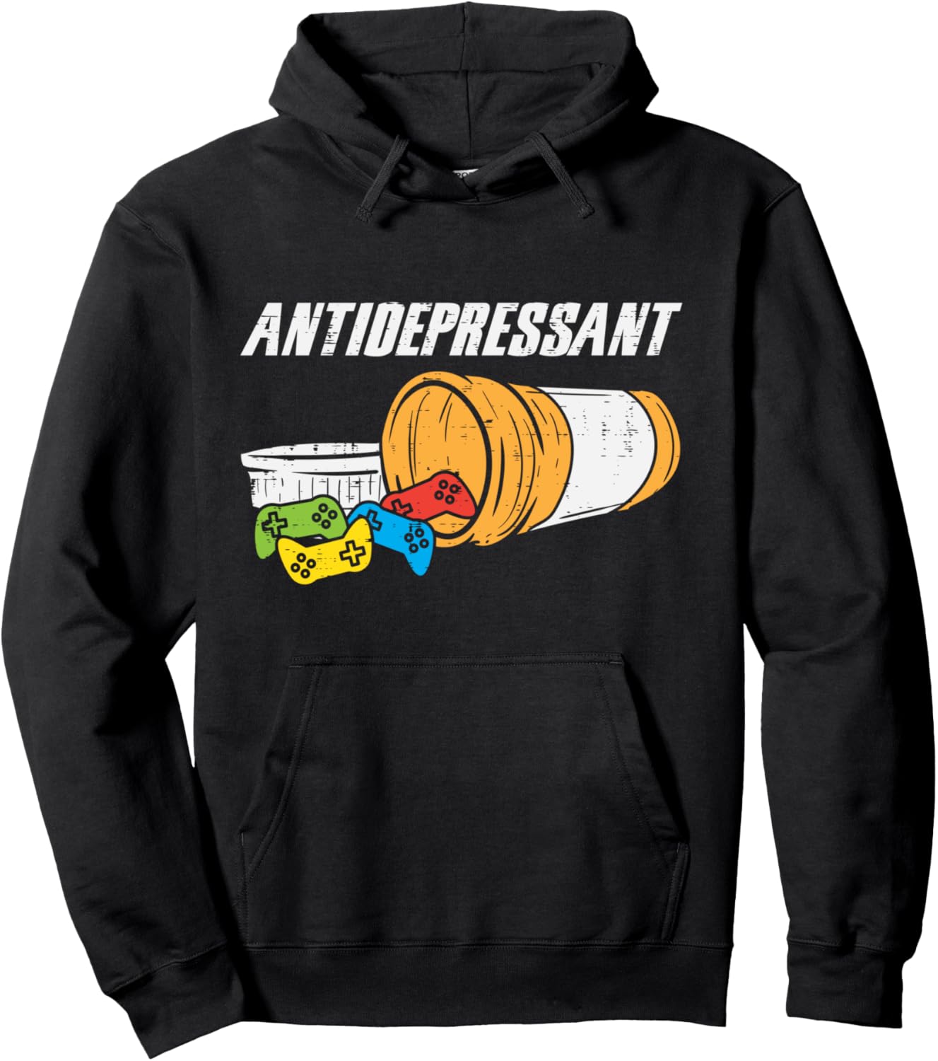 Толстовка с изображением игрового контроллера от депрессии и забавной таблеткой для геймера Boredkoalas Gaming Clothes Video Game Men Boy Gift, черный
Толстовка с изображением игрового контроллера от депрессии и забавной таблеткой для геймера Boredkoalas Gaming Clothes Video Game Men Boy Gift, черный