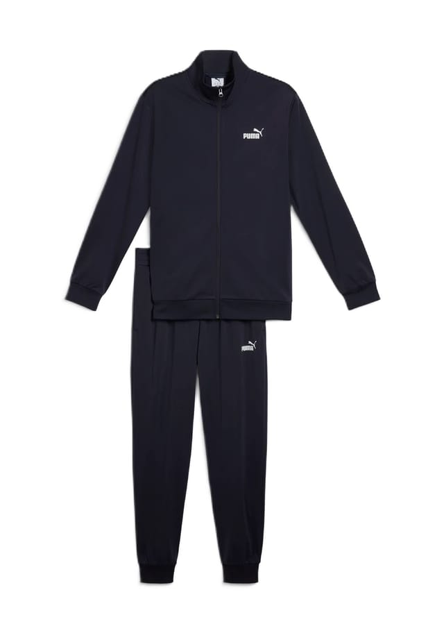 Спортивный костюм с воротником-стойкой и эластичным поясом Puma, синий
Спортивный костюм с воротником-стойкой и эластичным поясом Puma, синий