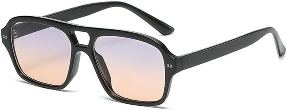 Женские солнцезащитные очки в стиле ретро с двойной перемычкой, модные очки с градиентным переходом цвета, мужские солнцезащитные очки с линзами Ocean Lens UV400, L19015 generic, Black Gray Orange
Женские солнцезащитные очки в стиле ретро с двойной перемычкой, модные очки с градиентным переходом цвета, мужские солнцезащитные очки с линзами Ocean Lens UV400, L19015 generic, Black Gray Orange