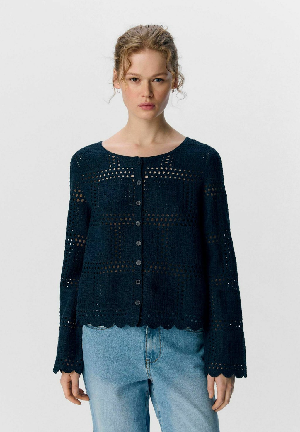 Кардиган OBJORELLA NOOS Object, синий
Кардиган OBJORELLA NOOS Object, синий