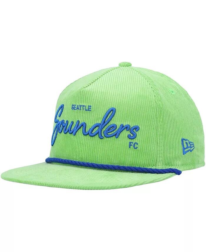 Мужская зеленая вельветовая регулируемая кепка для гольфиста Seattle Sounders FC New Era, зеленый
Мужская зеленая вельветовая регулируемая кепка для гольфиста Seattle Sounders FC New Era, зеленый