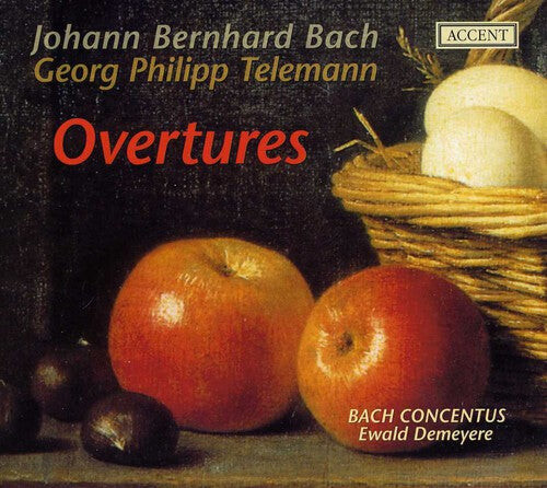 CD диск Bach / Telemann / Bach Concentus / Demeyere: Overture in D Major / Overture in G minor
CD диск Bach / Telemann / Bach Concentus / Demeyere: Overture in D Major / Overture in G minor