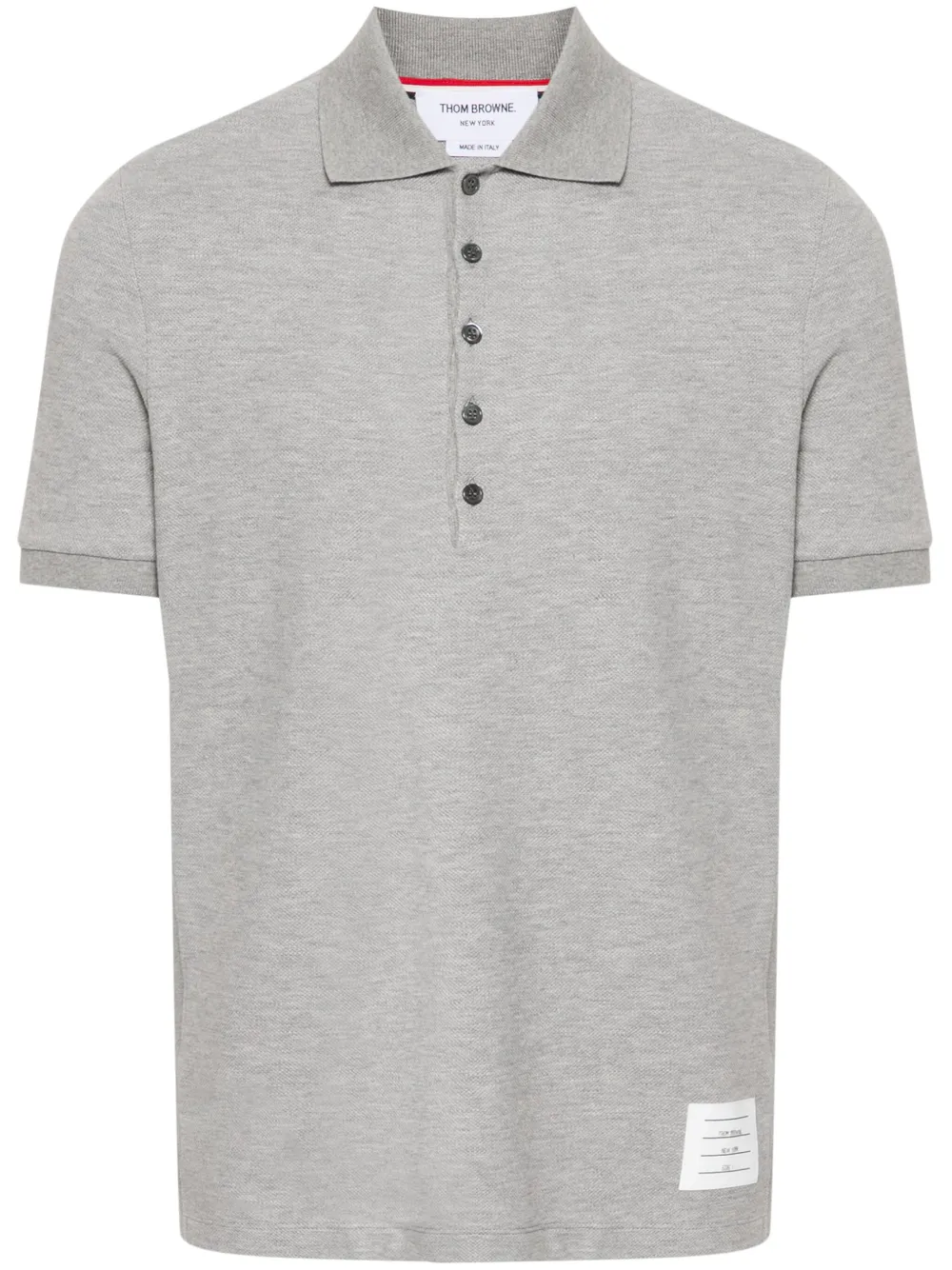 Рубашка поло с полосками 4-Bar THOM BROWNE, серый
Рубашка поло с полосками 4-Bar THOM BROWNE, серый