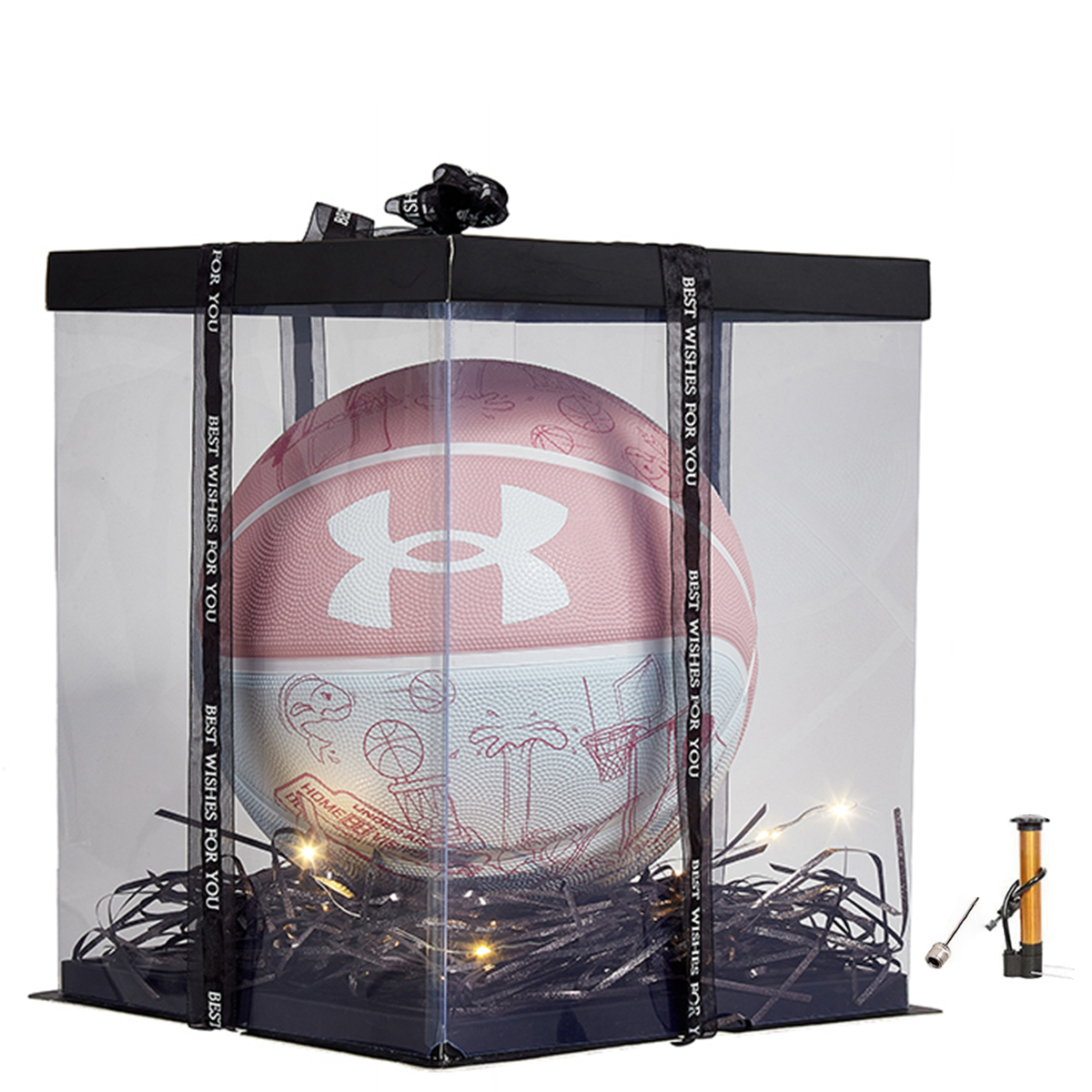 Under Armour Баскетбольный мяч China Rubber Basketball Fresh Pink Size 7 Training Competition Unisex
Under Armour Баскетбольный мяч China Rubber Basketball Fresh Pink Size 7 Training Competition Unisex