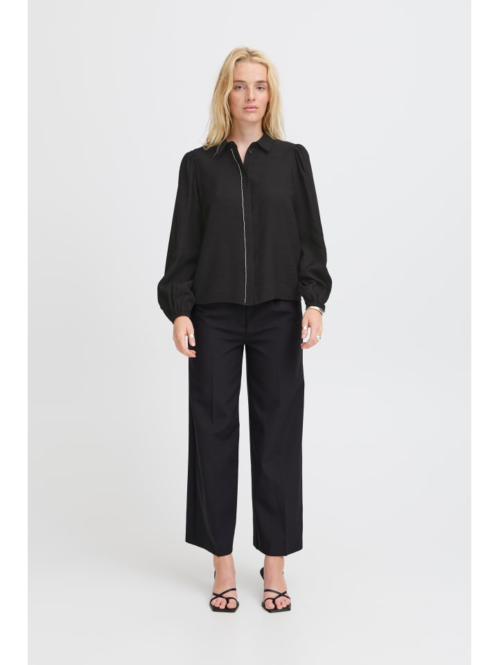 ICHI Рубашка IHRHINES SH Regular fit in Black
ICHI Рубашка IHRHINES SH Regular fit in Black
