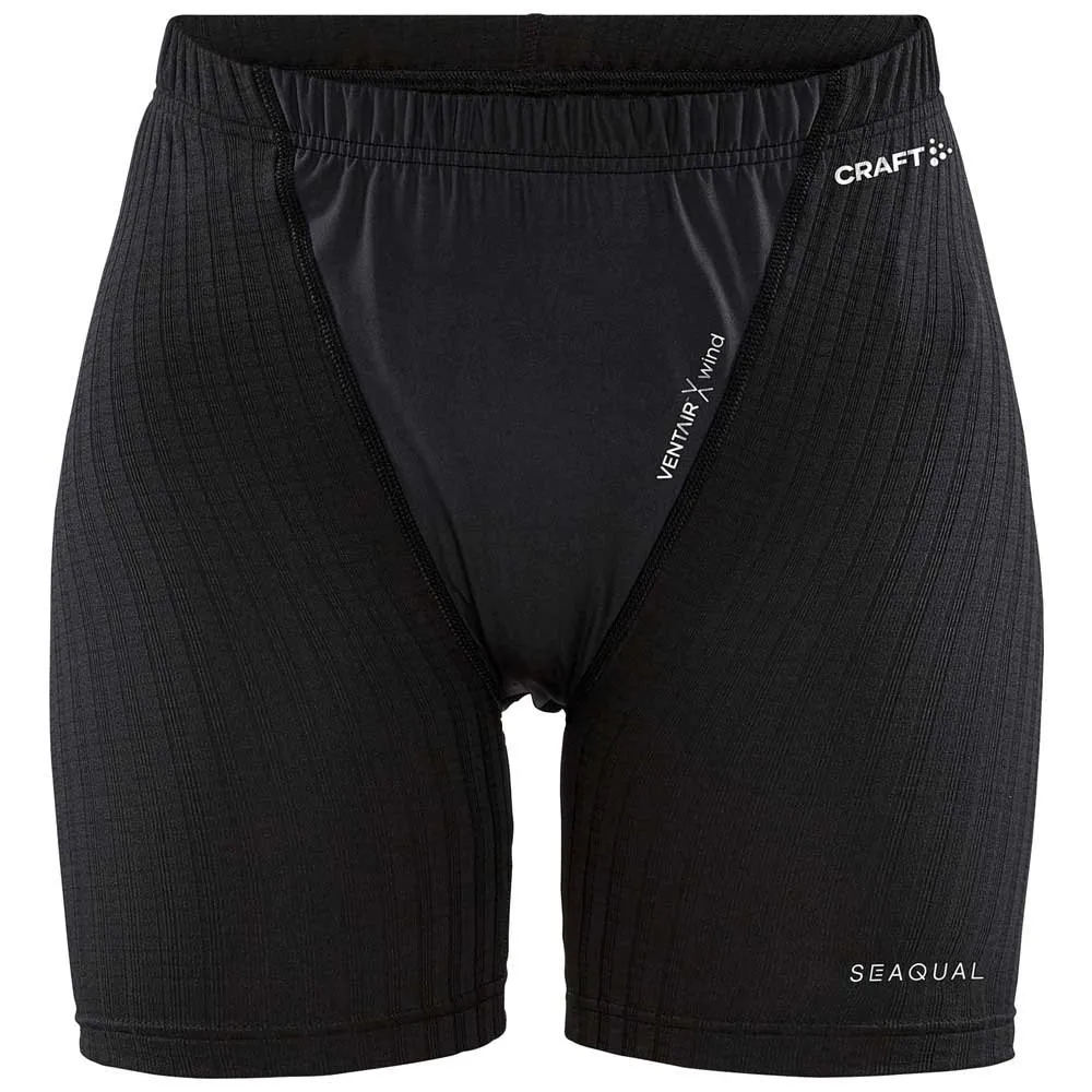 Базовый слой Craft Active Extreme X Wind boxers, черный
Базовый слой Craft Active Extreme X Wind boxers, черный