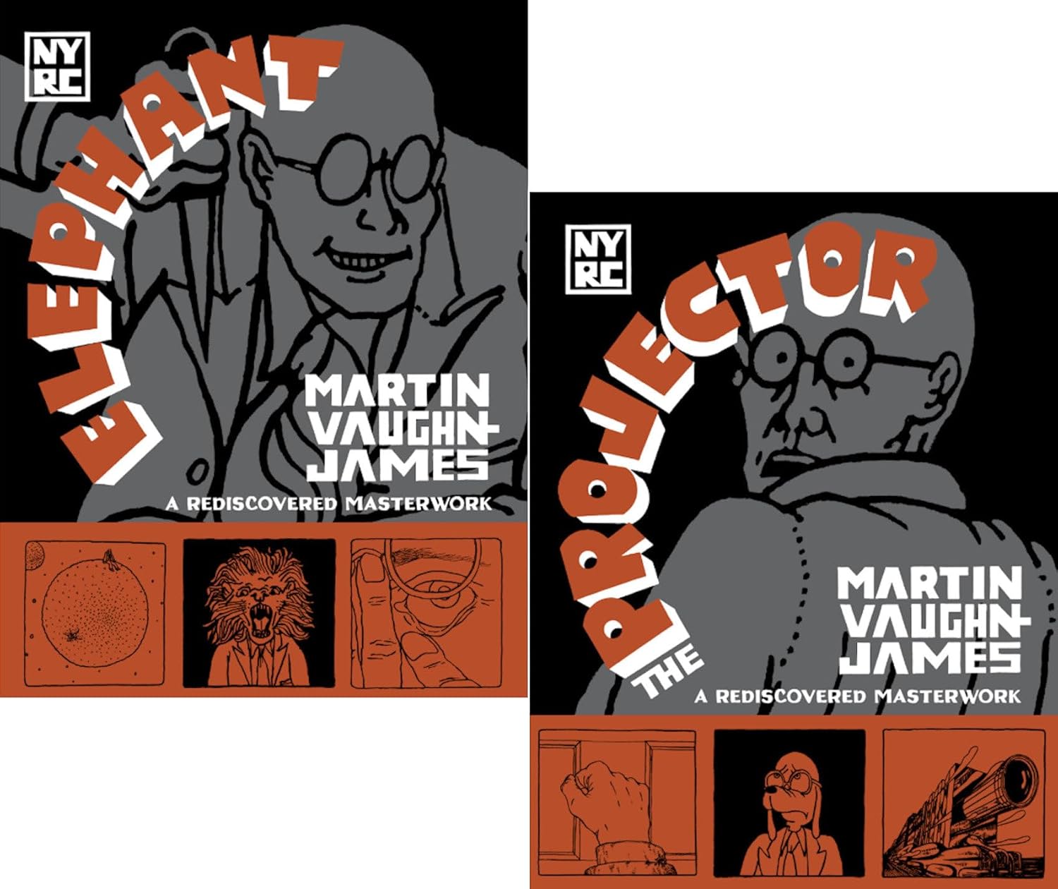 The Projector and Elephant (New York Review Comics)
The Projector and Elephant (New York Review Comics)
