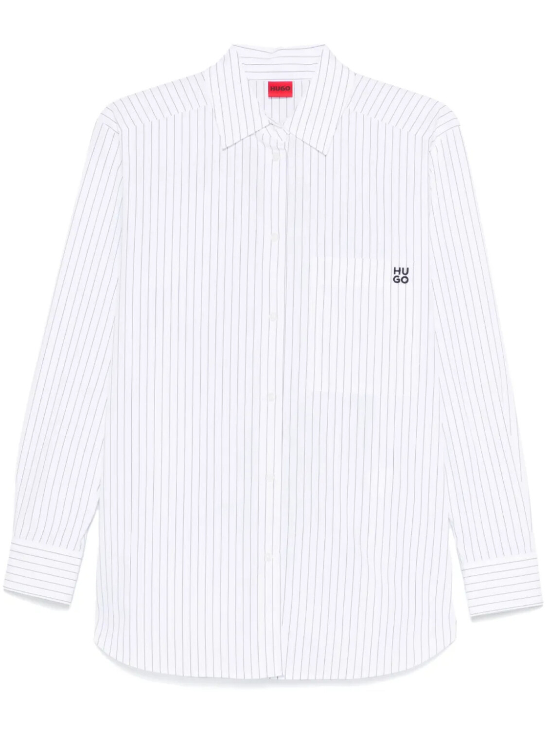 Полосатая рубашка с принтом бабочки HUGO, белый
Полосатая рубашка с принтом бабочки HUGO, белый