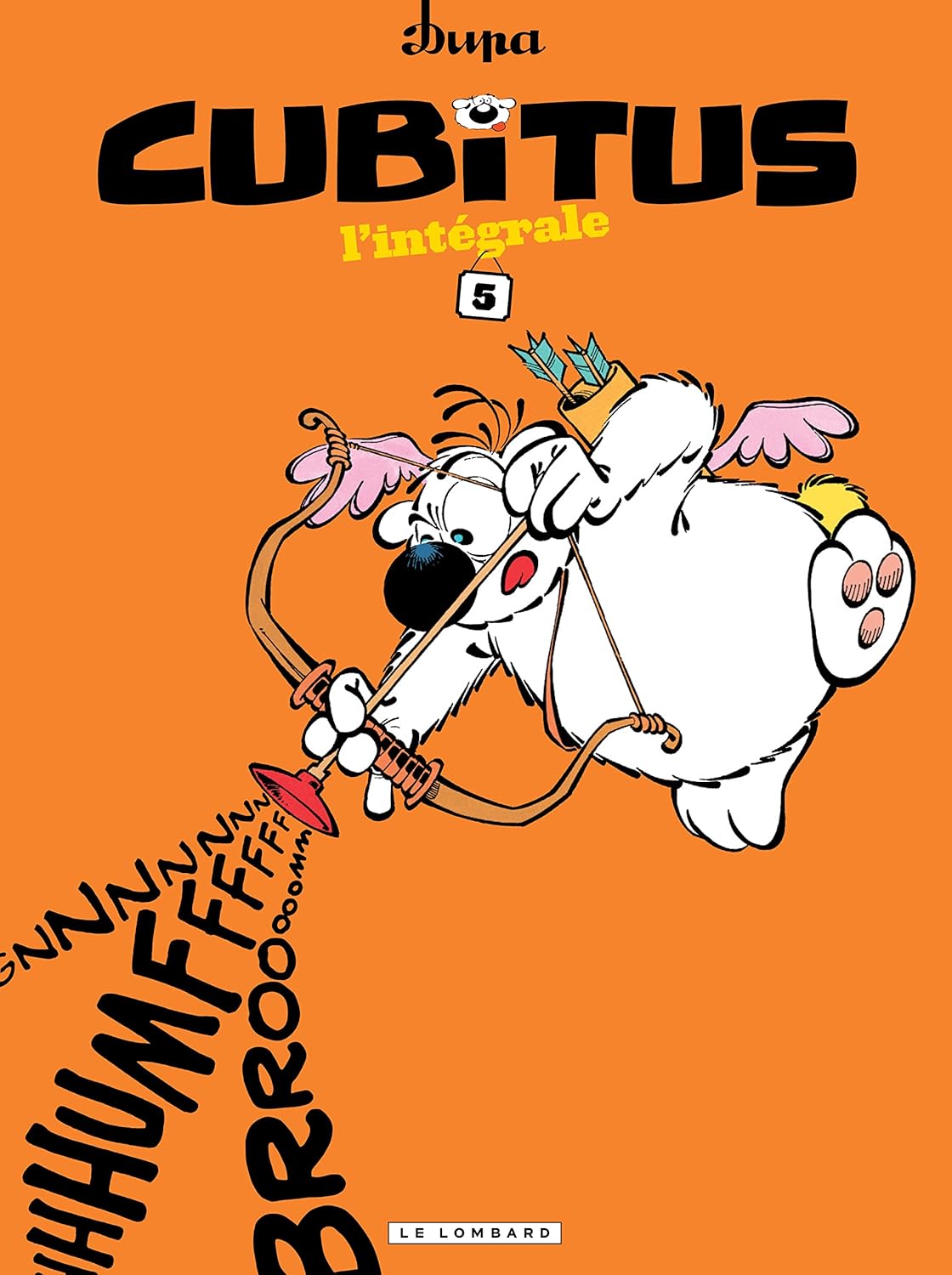 Intégrale Cubitus - Tome 5 (LOMBARD)
Intégrale Cubitus - Tome 5 (LOMBARD)