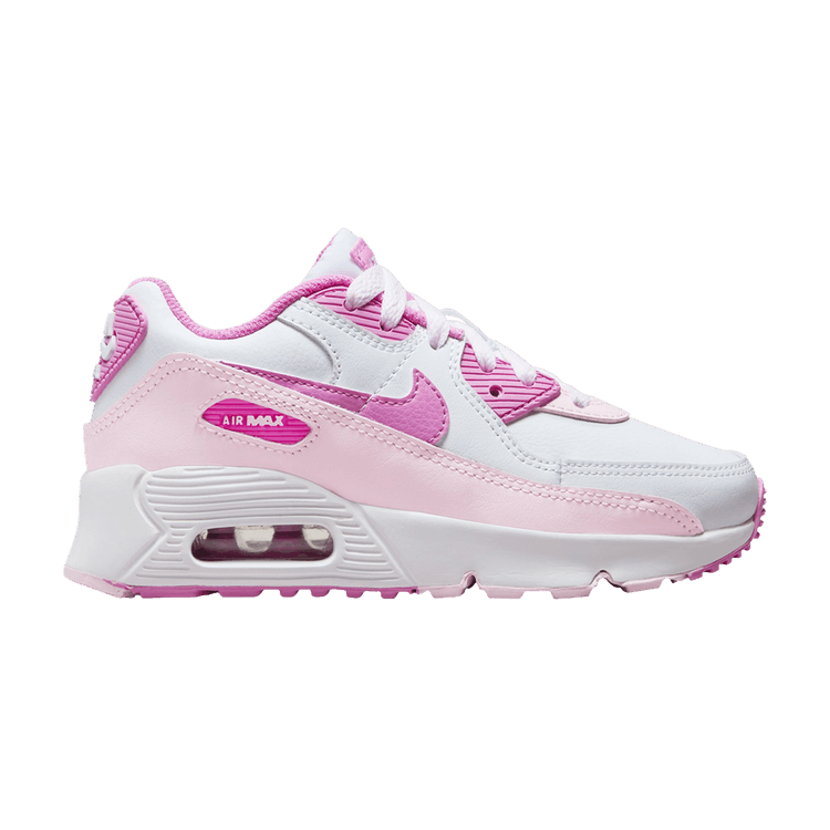 Кроссовки Nike Air Max 90 PS 'White Pink Foam', белый
Кроссовки Nike Air Max 90 PS 'White Pink Foam', белый