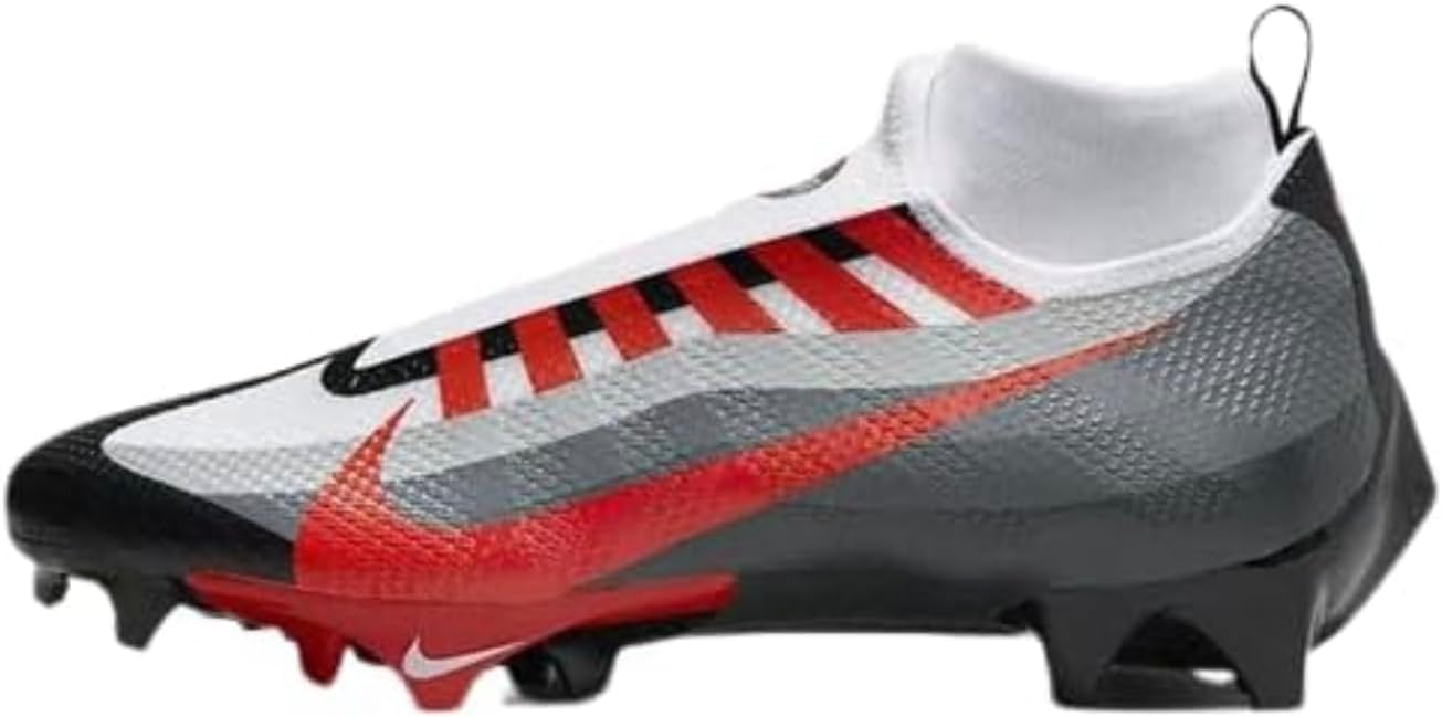 Футбольные бутсы Nike Vapor Edge Pro 360 мужские, Black, Grey, University Red
Футбольные бутсы Nike Vapor Edge Pro 360 мужские, Black, Grey, University Red