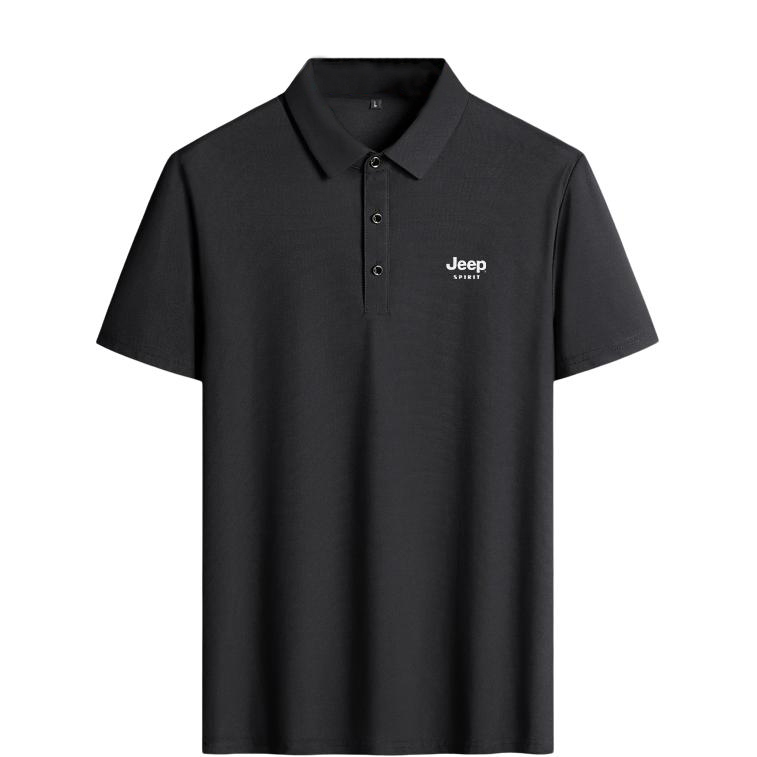Футболка поло унисекс JEEP SPIRIT, морская зелень 
Футболка поло унисекс JEEP SPIRIT, морская зелень