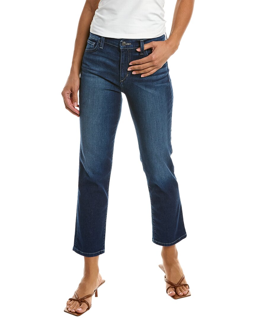Джинсы JOE'S, прямые, со средней посадкой, укороченные джинсы JOE'S Jeans, синий
Джинсы JOE'S, прямые, со средней посадкой, укороченные джинсы JOE'S Jeans, синий