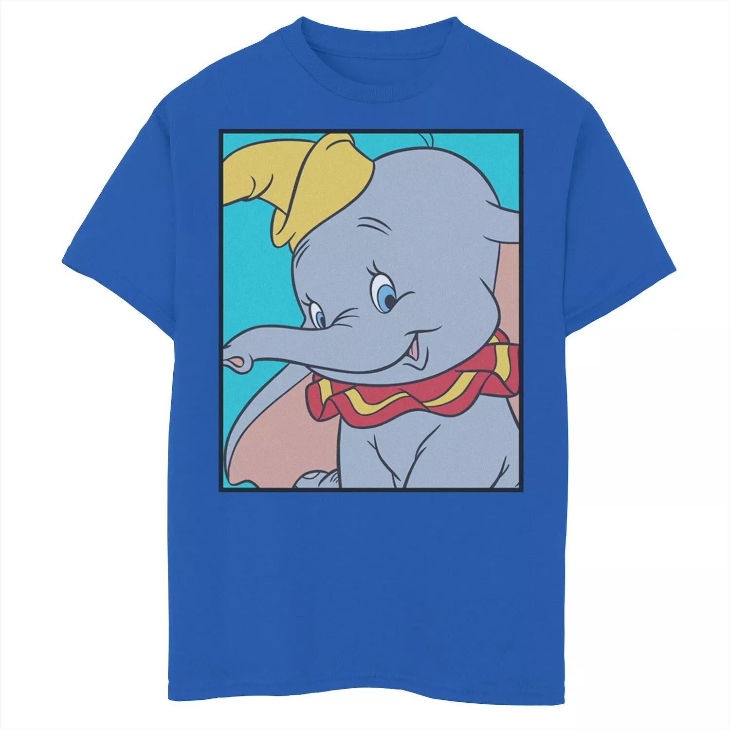 Футболка с рисунком в коробке с портретом Disney's Dumbo Boys 8–20 Disney
Футболка с рисунком в коробке с портретом Disney's Dumbo Boys 8–20 Disney