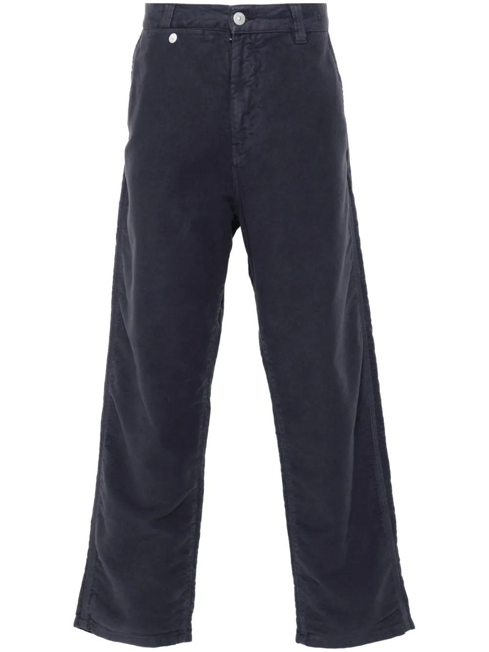 Брюки с вышитым логотипом Stone Island, синий
Брюки с вышитым логотипом Stone Island, синий