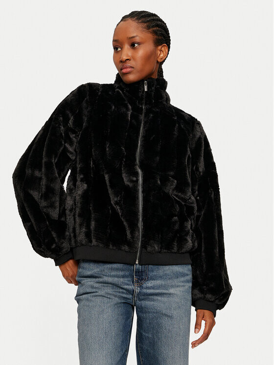 Шуба стандартного кроя Vila, черный
Шуба стандартного кроя Vila, черный