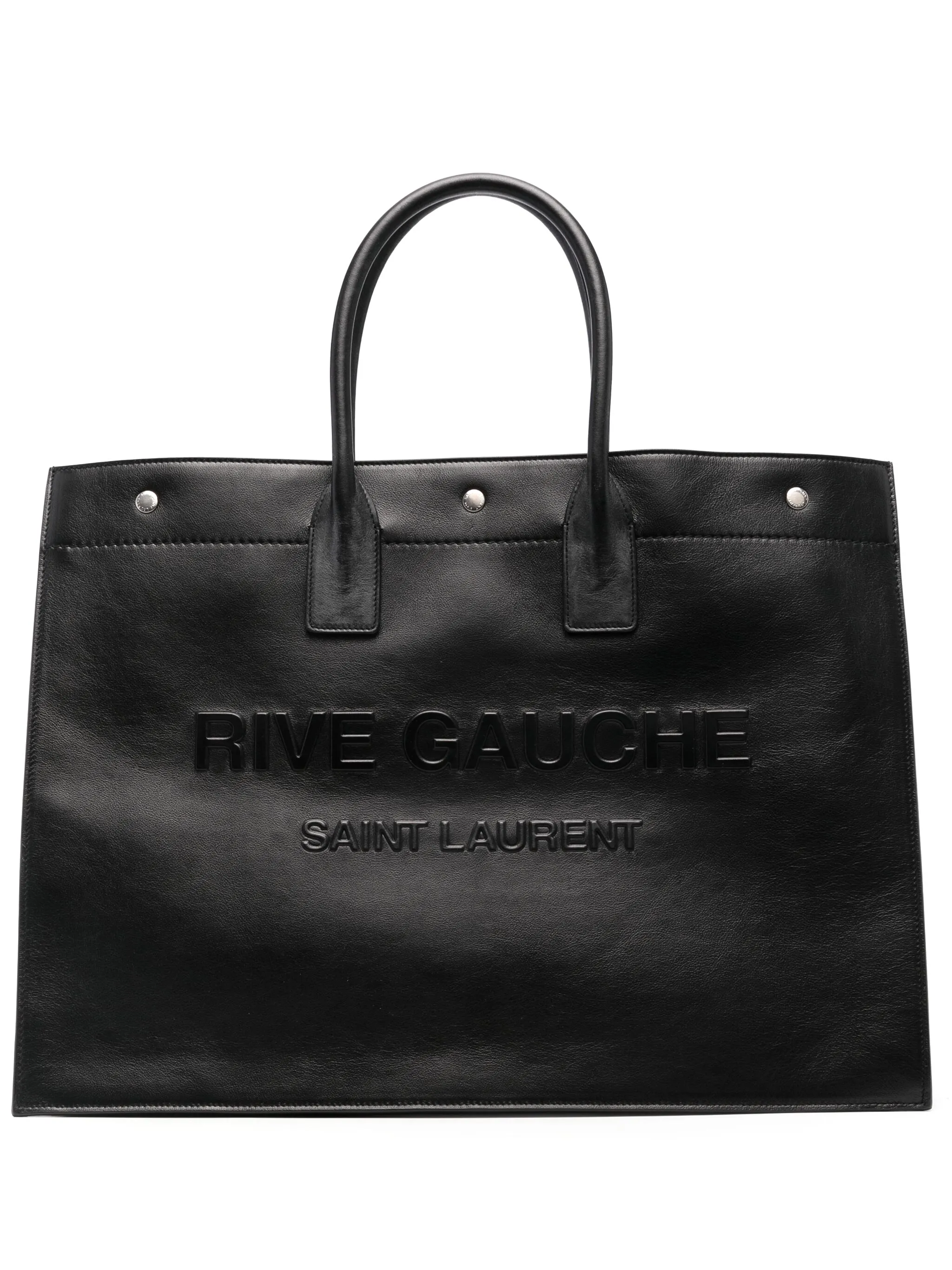 Большая сумка-тоут Rive Gauche Saint Laurent, черный
Большая сумка-тоут Rive Gauche Saint Laurent, черный
