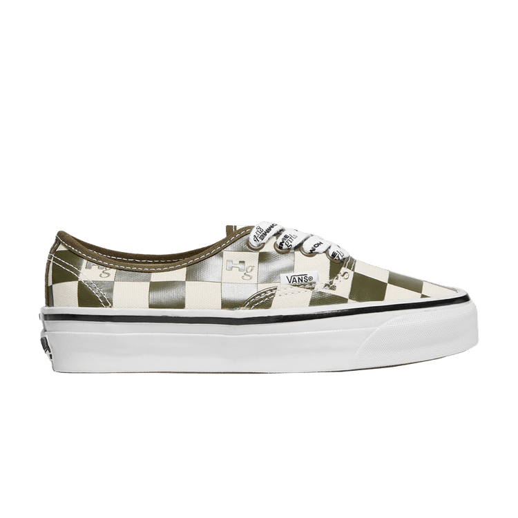 Кроссовки HommeGirls x Authentic 44 'Military Green', зеленый
Кроссовки HommeGirls x Authentic 44 'Military Green', зеленый