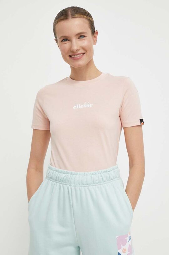 Хлопковая футболка Beckana Tee Ellesse, розовый
Хлопковая футболка Beckana Tee Ellesse, розовый