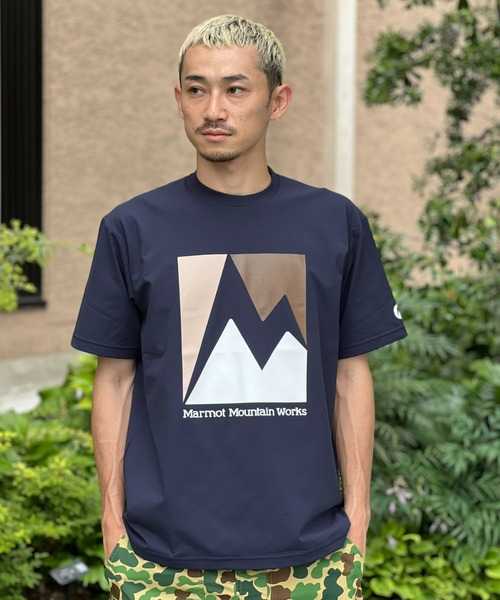 Футболка с принтом Marmot, темно-синий
Футболка с принтом Marmot, темно-синий