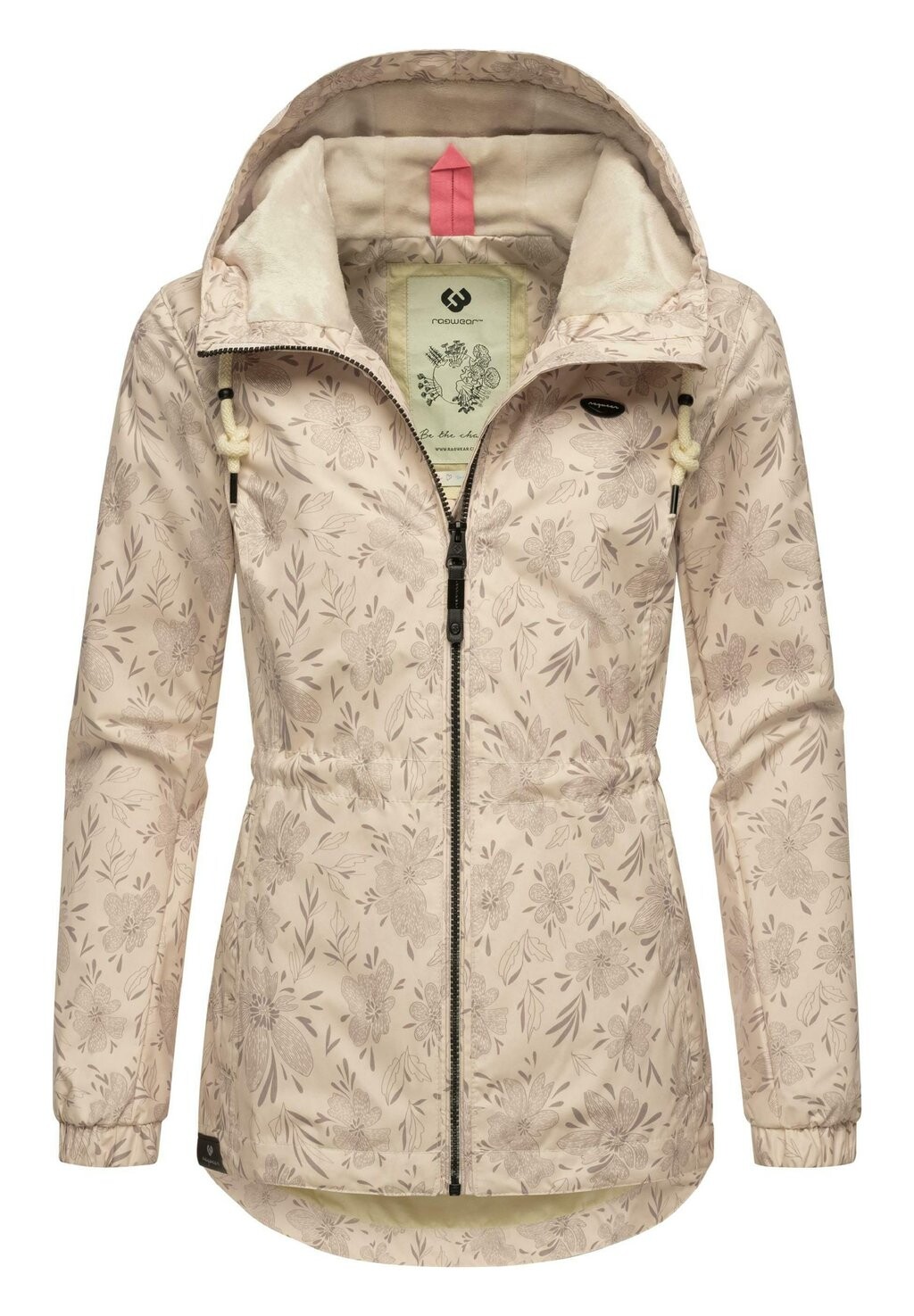 Парка Ragwear, цвет Beige
Парка Ragwear, цвет Beige