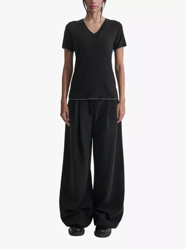 Футболка James Lakeland Metallic Trim V-Neck, черный
Футболка James Lakeland Metallic Trim V-Neck, черный