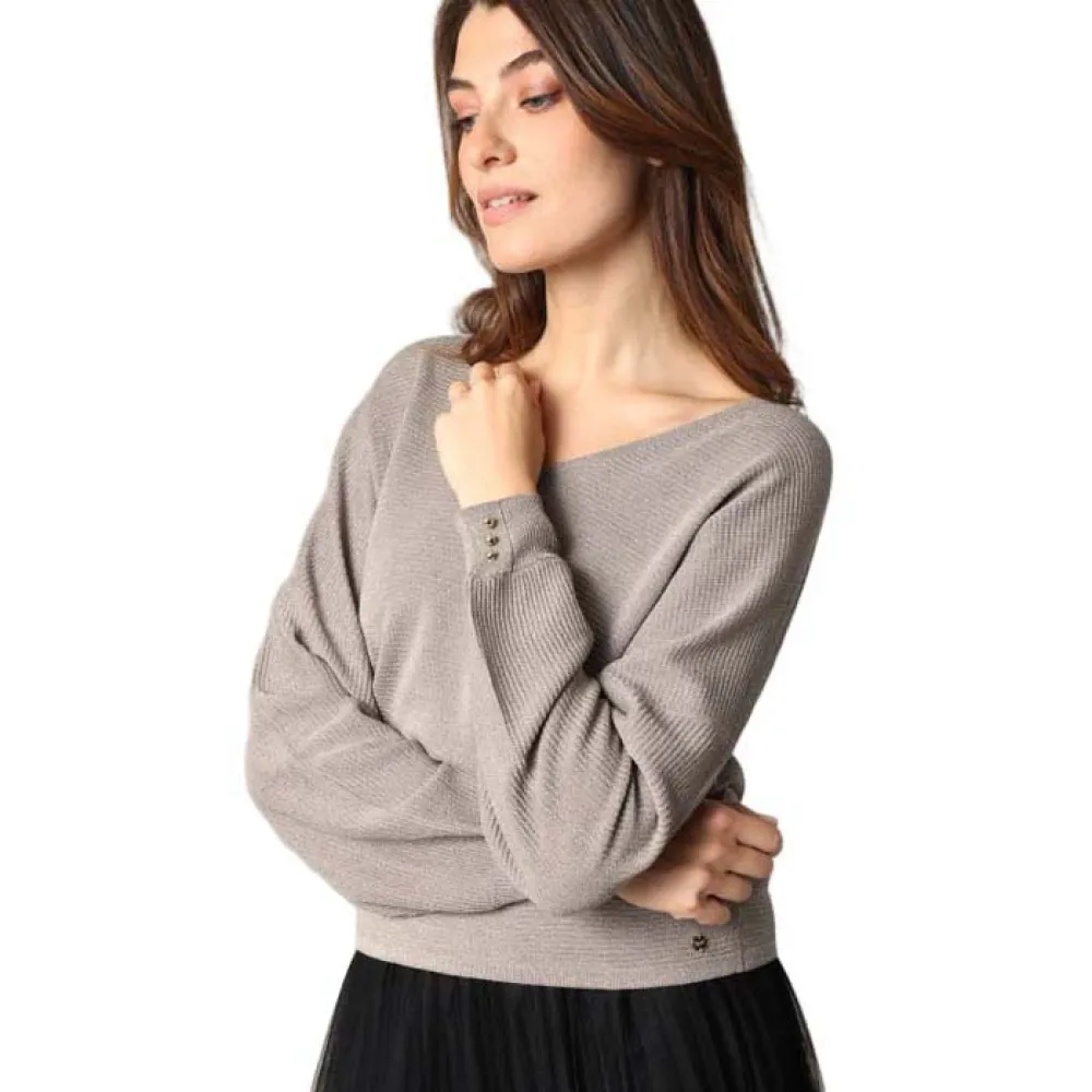 Свитер Deeluxe Kiara v neck, серый
Свитер Deeluxe Kiara v neck, серый