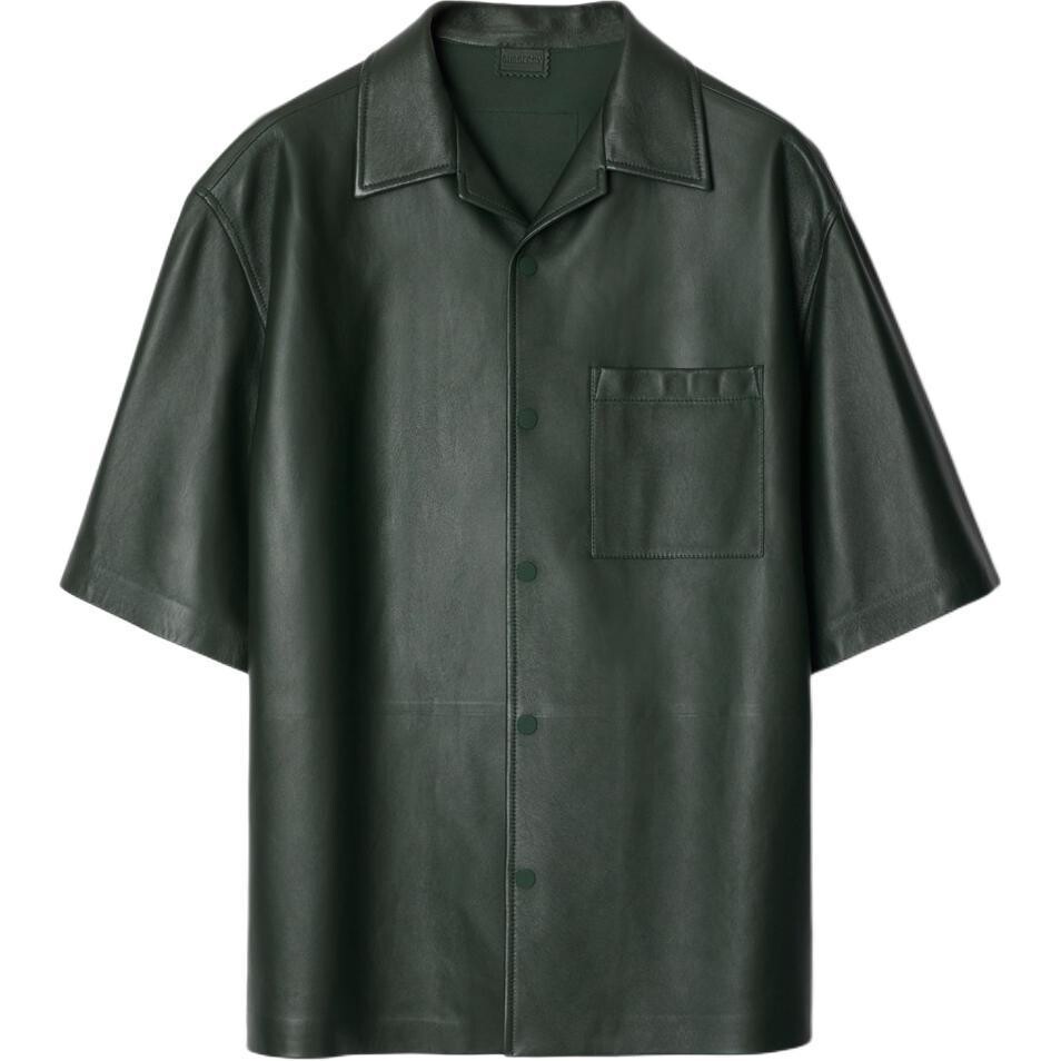 Кожаная куртка мужская цвета джунглей Burberry, цвет Jungle color
Кожаная куртка мужская цвета джунглей Burberry, цвет Jungle color