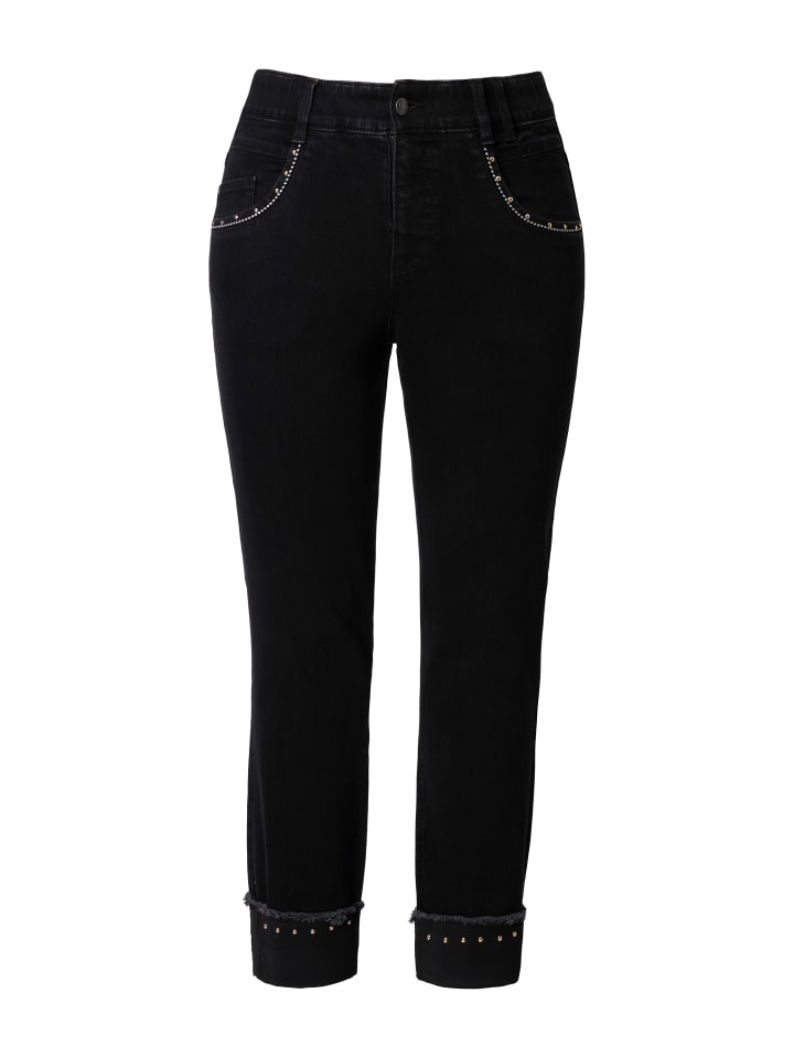 Джинсы черного цвета LAURASØN
Джинсы черного цвета LAURASØN