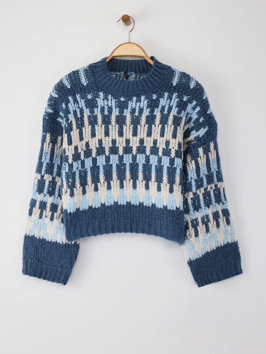 Свитер Trendyol, marine blue/Light blue
Свитер Trendyol, marine blue/Light blue