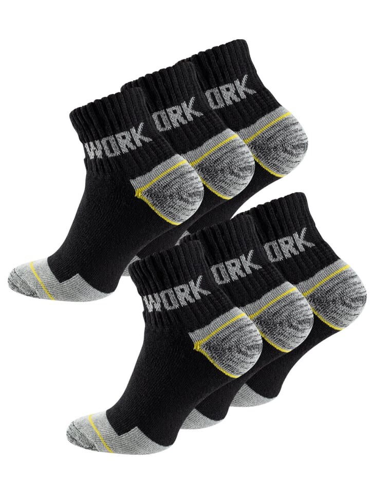 Носки Cotton Prime, цвет schwarz/grau 
Носки Cotton Prime, цвет schwarz/grau