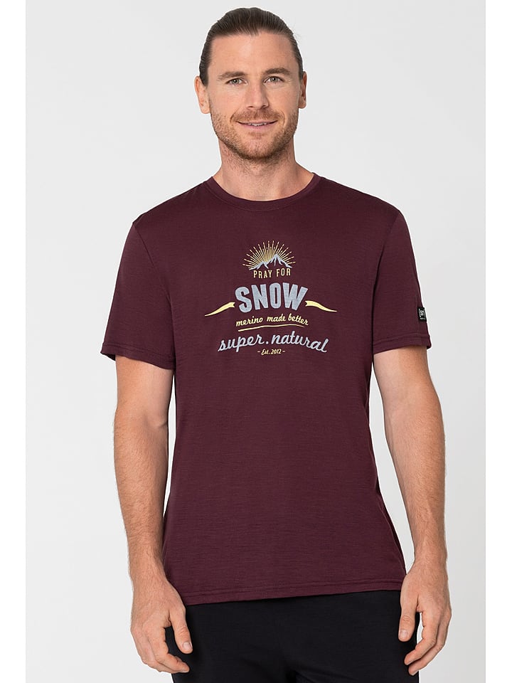 Super.natural Рубашка "Молитесь о снеге" в Бордо
Super.natural Рубашка "Молитесь о снеге" в Бордо