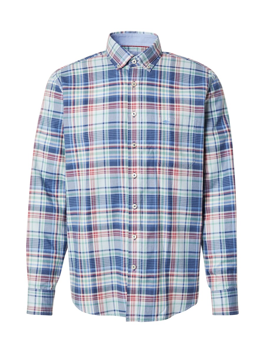 Рубашка на пуговицах Comfort fit FYNCH-HATTON, синий/темно-синий
Рубашка на пуговицах Comfort fit FYNCH-HATTON, синий/темно-синий