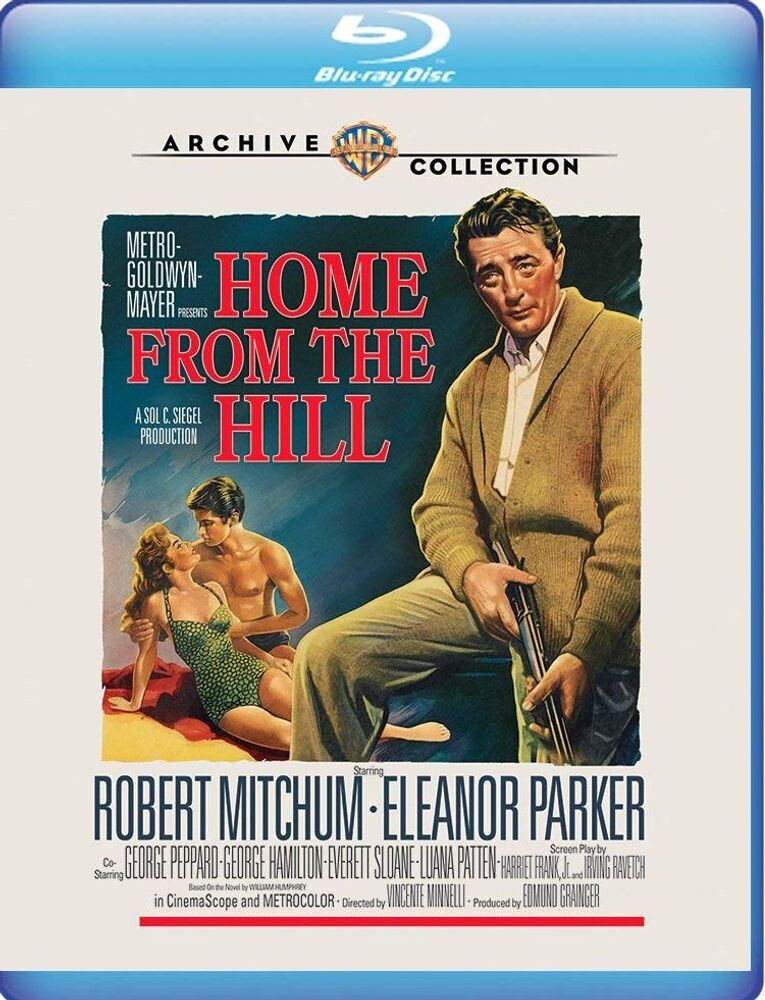 Диск Blu-ray Home From The Hill (1960)
Диск Blu-ray Home From The Hill (1960)