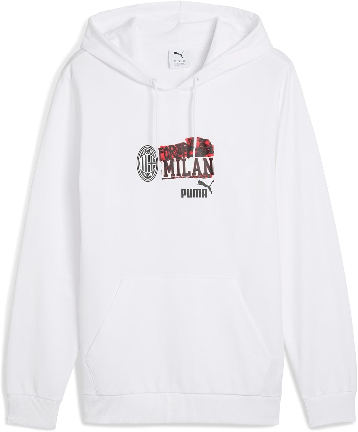 Толстовка PUMA ACM ftblNRGY Soccer Football Hoodie (779323) - унисекс, для взрослых, белый/черный
Толстовка PUMA ACM ftblNRGY Soccer Football Hoodie (779323) - унисекс, для взрослых, белый/черный
