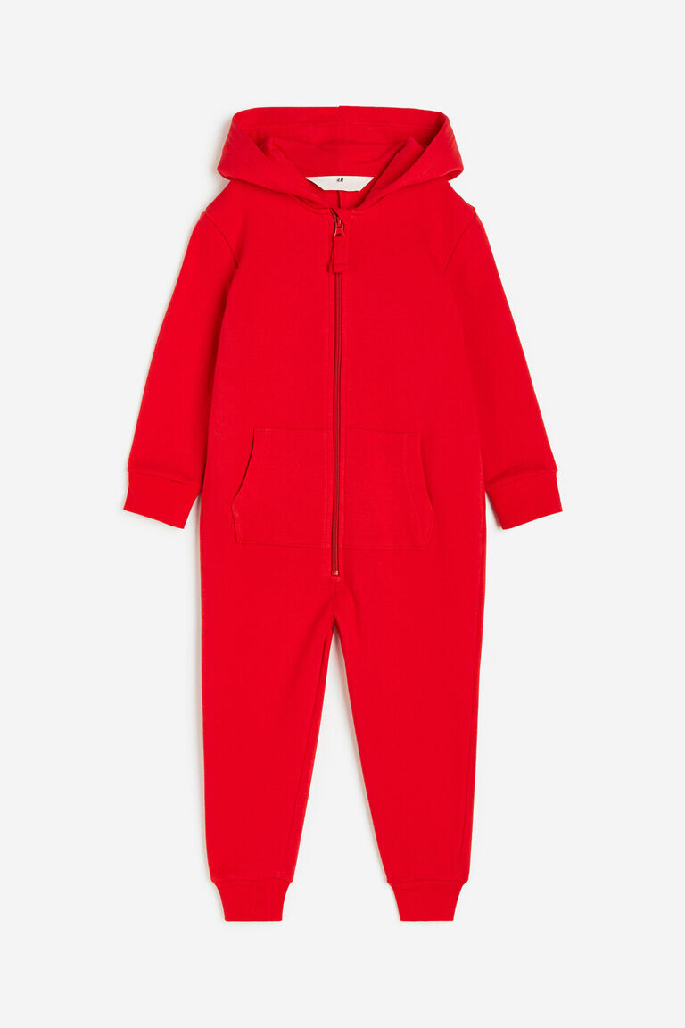 Универсальный костюм-толстовка с капюшоном H&M, красный
Универсальный костюм-толстовка с капюшоном H&M, красный