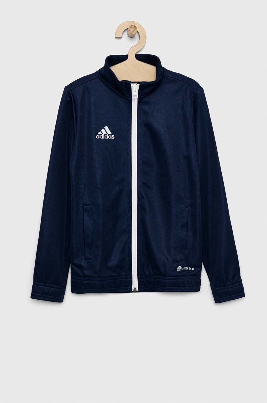 Детская толстовка adidas Performance ENT22 TK JKTY, темно-синий 
Детская толстовка adidas Performance ENT22 TK JKTY, темно-синий