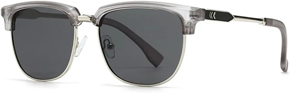 Солнцезащитные очки UV400 с градиентным металлическим покрытием, подходят для женщин и мужчин, для бега и занятий спортом на открытом воздухе UYPTK, Grey Grey
Солнцезащитные очки UV400 с градиентным металлическим покрытием, подходят для женщин и мужчин, для бега и занятий спортом на открытом воздухе UYPTK, Grey Grey