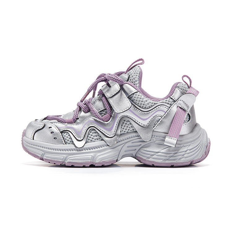 Низкие кроссовки для детей, увеличивающие рост, с амортизацией 7 PE, устойчивые к истиранию 7-PE, серебряный/серый/фиолетовый
Низкие кроссовки для детей, увеличивающие рост, с амортизацией 7 PE, устойчивые к истиранию 7-PE, серебряный/серый/фиолетовый