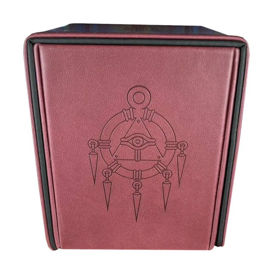 Ю-Ги-О! Настольная коробка Alcove Millennium RING (промо), Deck Boxes (Ultra Pro)
Ю-Ги-О! Настольная коробка Alcove Millennium RING (промо), Deck Boxes (Ultra Pro)