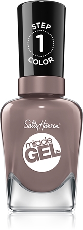 Гибридный лак для ногтей без использования уф/светодиодной лампы Sally Hansen Miracle Gel, 205 To The Taupe 14,7 ml
Гибридный лак для ногтей без использования уф/светодиодной лампы Sally Hansen Miracle Gel, 205 To The Taupe 14,7 ml