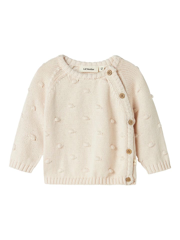 Кардиган Lil Atelier, бежевый
Кардиган Lil Atelier, бежевый