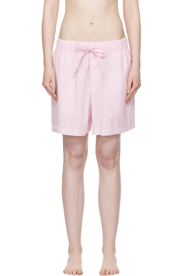 Пижамные шорты из поплина Tekla, розовый
Пижамные шорты из поплина Tekla, розовый