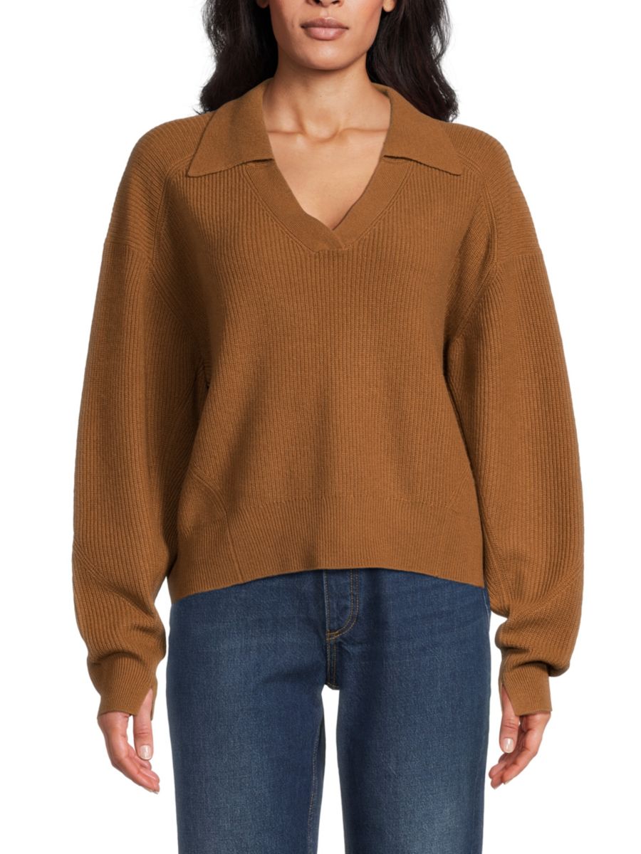 Кашемировый свитер Pierce rag & bone, цвет Walnut
Кашемировый свитер Pierce rag & bone, цвет Walnut