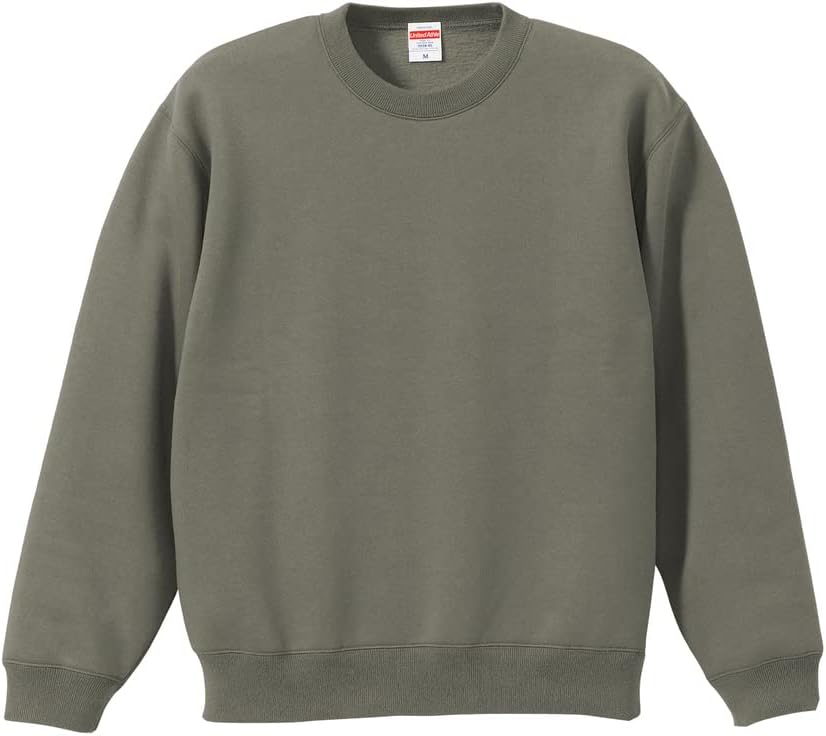 Мужская толстовка United Athle с круглым вырезом, плотность ткани 10.0 унций
Мужская толстовка United Athle с круглым вырезом, плотность ткани 10.0 унций