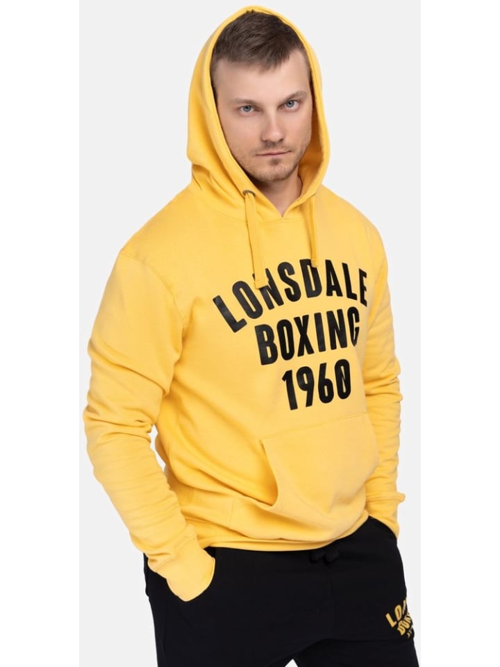 Толстовка Buckhaven Lonsdale, желтый
Толстовка Buckhaven Lonsdale, желтый