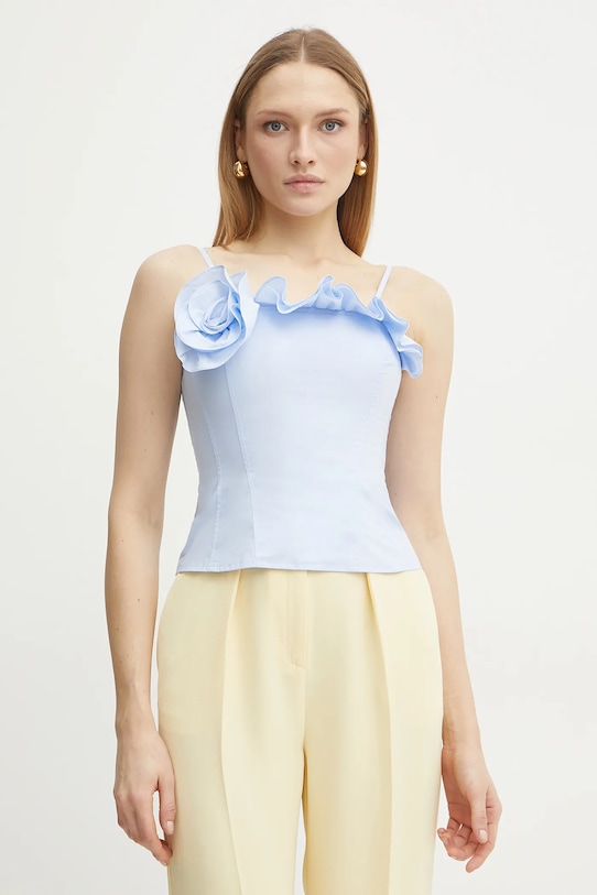 Хлопковая блузка ELLENO Marella, синий
Хлопковая блузка ELLENO Marella, синий