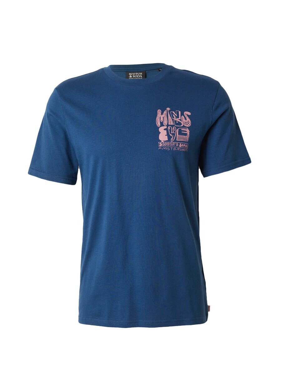Классическая футболка SCOTCH & SODA Shirt, темно-синий
Классическая футболка SCOTCH & SODA Shirt, темно-синий