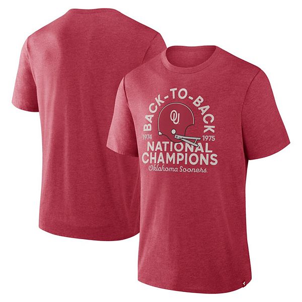 Мужская футболка oklahoma sooners dynamic showdown tri-blend малинового цвета Fanatics
Мужская футболка oklahoma sooners dynamic showdown tri-blend малинового цвета Fanatics