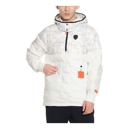 Пуховик Nike LeBron Hybrid Stay Warm Plaid hooded Half Zipper Pullover Down Jacket White, белый
Пуховик Nike LeBron Hybrid Stay Warm Plaid hooded Half Zipper Pullover Down Jacket White, белый